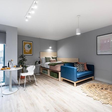Modern Studios At Huxley Studios In The Heart Of Edimburgo Exterior foto