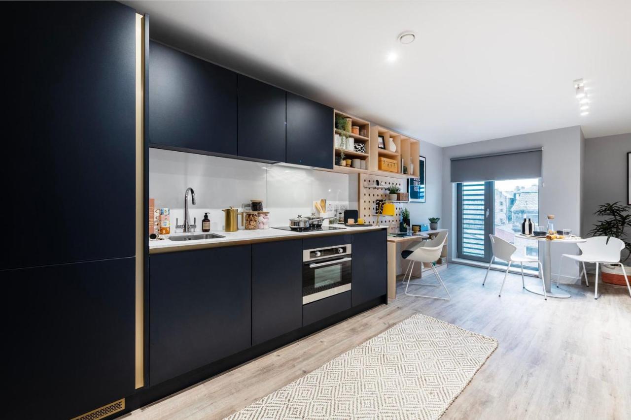 Modern Studios At Huxley Studios In The Heart Of Edimburgo Exterior foto