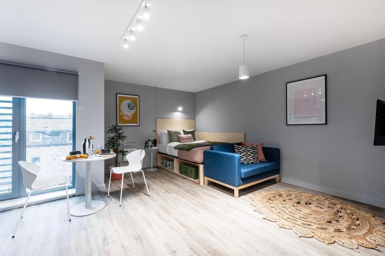 Modern Studios At Huxley Studios In The Heart Of Edimburgo Exterior foto