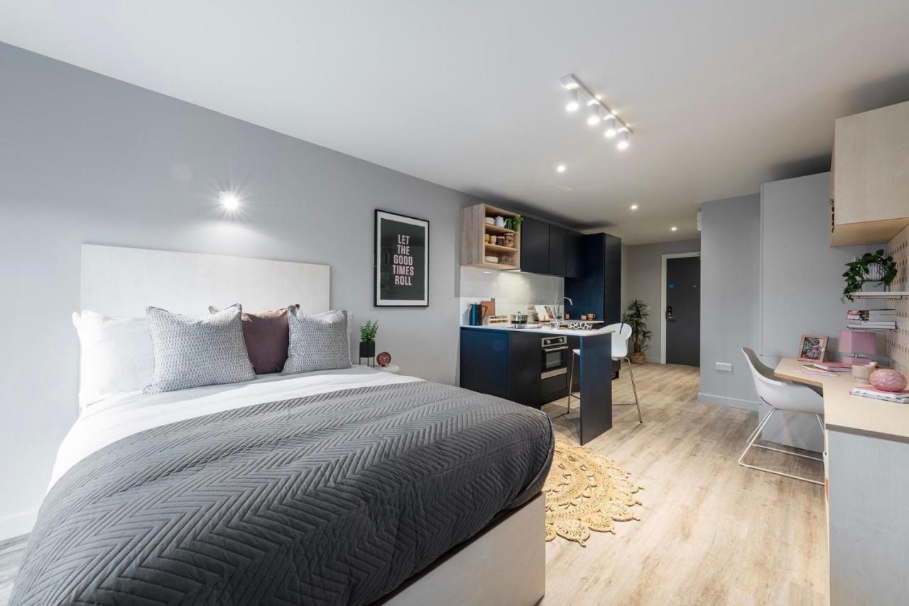 Modern Studios At Huxley Studios In The Heart Of Edimburgo Exterior foto
